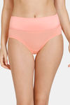 Zivame Anti-Microbial High Rise Full Coverage Tummy Tucker Hipster Panty (Pack of 2) - Multicolor — thumbnail 2